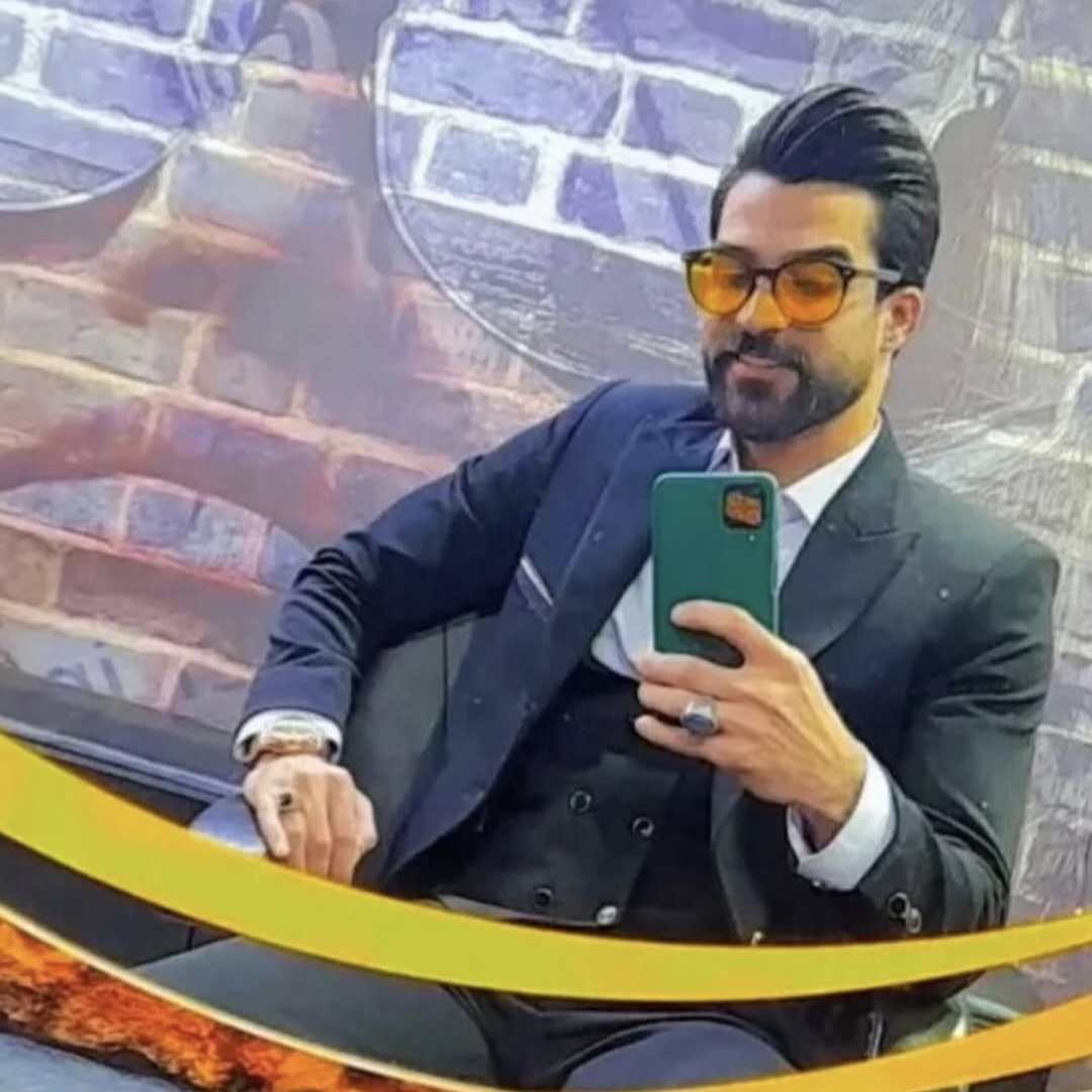 آهنگ جدید حمیدرضا بابایی پری رخساری باطن شیطانی